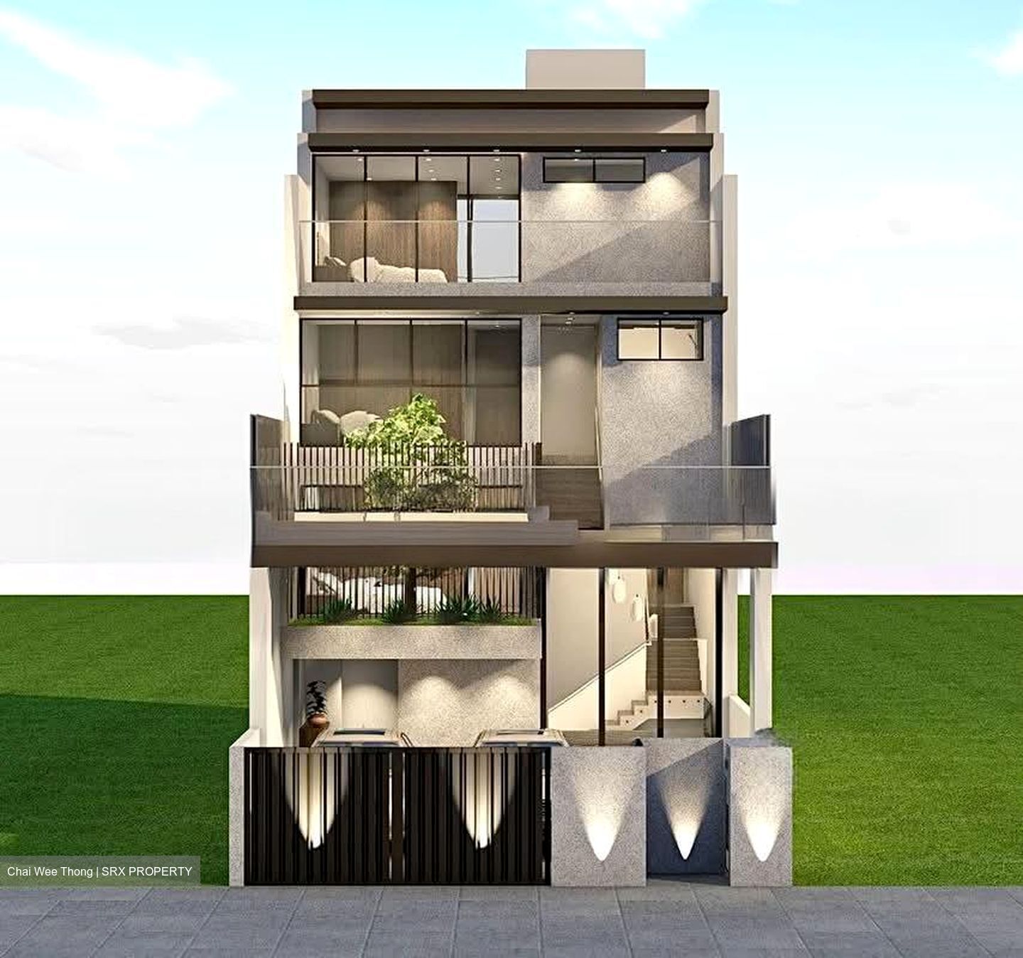 Thomson Park (D20), Terrace #569327601